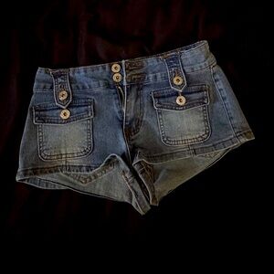 SHEIN Blue Jean Shorts